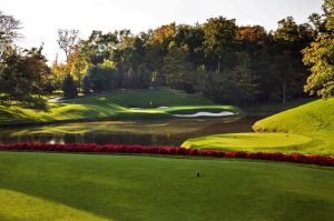 First played in 1976, the Memorial Tournament has been held every year at Muirfield Village Golf Club. Photo Credit: nicklaus.com