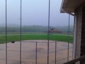 This was Ken Myers Field at the Botetourt Sports Complex in Virginia on Thursday morning...