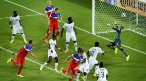 John Brooks scored the winning goal for the United States against Ghana. Photo Credit: AP