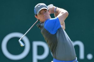 Rory McIlroy leads after one round at the 2014 Open. Photo Credit: AFP/Getty