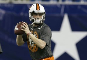 Bowling Green (QB Matt Johnson pictured here) is looking for a second straight MAC Championship. Photo Credit: AP