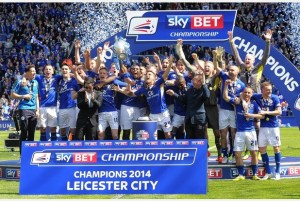 Leicester City won the Championship in 2014, but are they headed back in 2015? Photo Credit: Leicester Mercury
