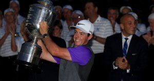 Rory McIlroy has won two PGA Championships, the U.S. Open, and the British Open. Photo Credit: Sky Sports