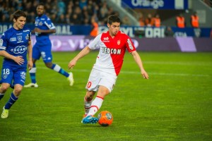 James Rodriguez is now with Real Madrid after helping Monaco finish second in France's Ligue 1. Photo Credit: ASM FC