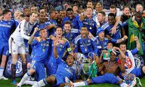 Chelsea won their first (and so far only) European Cup in 2012, beating Bayern Munich in the German club's home stadium. Photo Credit: The Guardian