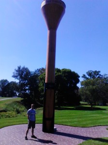 With the World's Largest Golf Tee in Casey, Illinois, just down the road from...