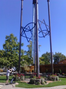 ...the World's Largest Wind Chime!