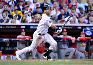 Derek Jeter will play his final home game Thursday when the Yankees host the Orioles. Photo Credit: USA Today Sports