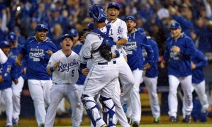 Kansas City is 4-0 in their first postseason since 1985, and will face Baltimore in the ALCS. Photo Credit: USA Today Sports