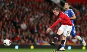 Manchester United and Chelsea played to a scoreless draw at Old Trafford in August 2013. Photo Credit: Getty