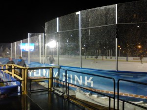 The Scotts Miracle-Gro Community Rink has been open for public skating since January 16.