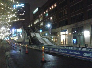 The Snow Slide is expected to be one of the highlights of All-Star Winter Park.