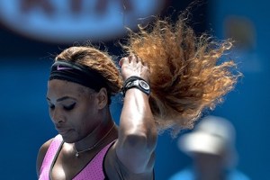 Serena Williams has not won an Australian Open title since 2010; she lost in the fourth round last year. Photo Credit: Joe Castro - EPA