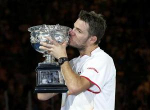 Last year, Stanislas Wawrinka became the first player outside the "Big Four" to win a Grand Slam men's singles title since 2009. Photo Credit: Jason Reed - Reuters
