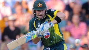 Australian captain Michael Clarke currently remains on the co-hosts' squad, but will miss their opening match against England. Photo Credit: Getty